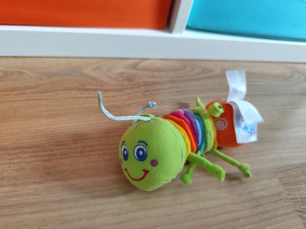 Vibrerende rups, Ophalen of Verzenden, Zo goed als nieuw