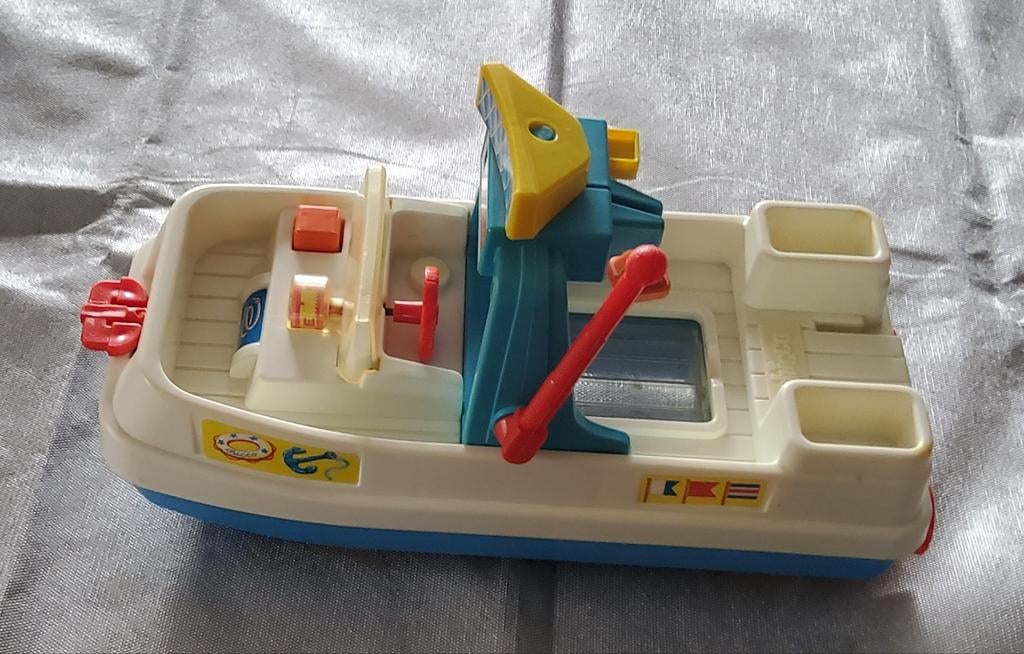 Vintage - Bateau jouet « Chicco », Enlèvement, Utilisé