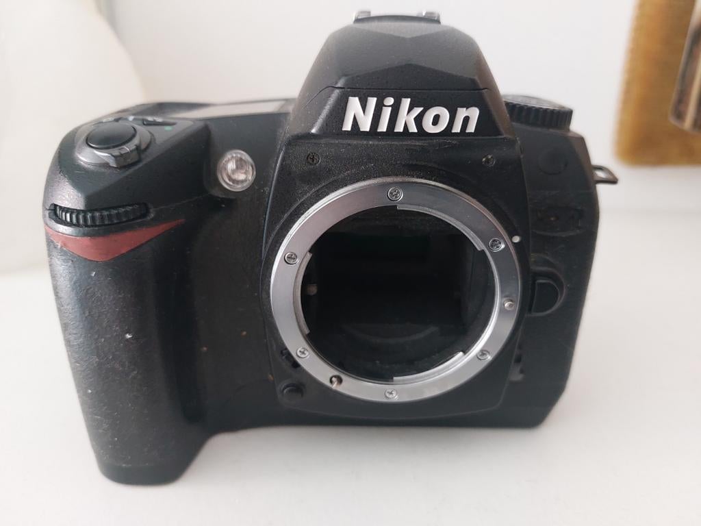 Nikon D70s defect, TV, Hi-fi & Vidéo, Enlèvement ou Envoi, Nikon