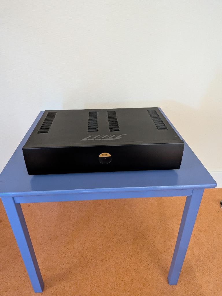 THULE AUDIO - STEREO POWER AMPLIFIER - MODEL: SPIRIT POWER, Audio, Tv en Foto, Versterkers en Ontvangers, Gebruikt, 60 tot 120 watt