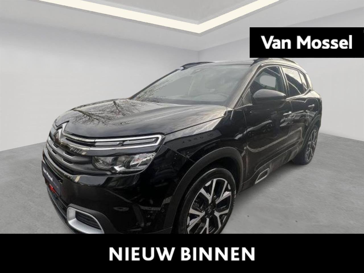 Citroën C5 Aircross 1.2 PureTech 130 S&S EAT8 Feel, Auto's, 116 g/km, Stof, Gebruikt, C5 Aircross
