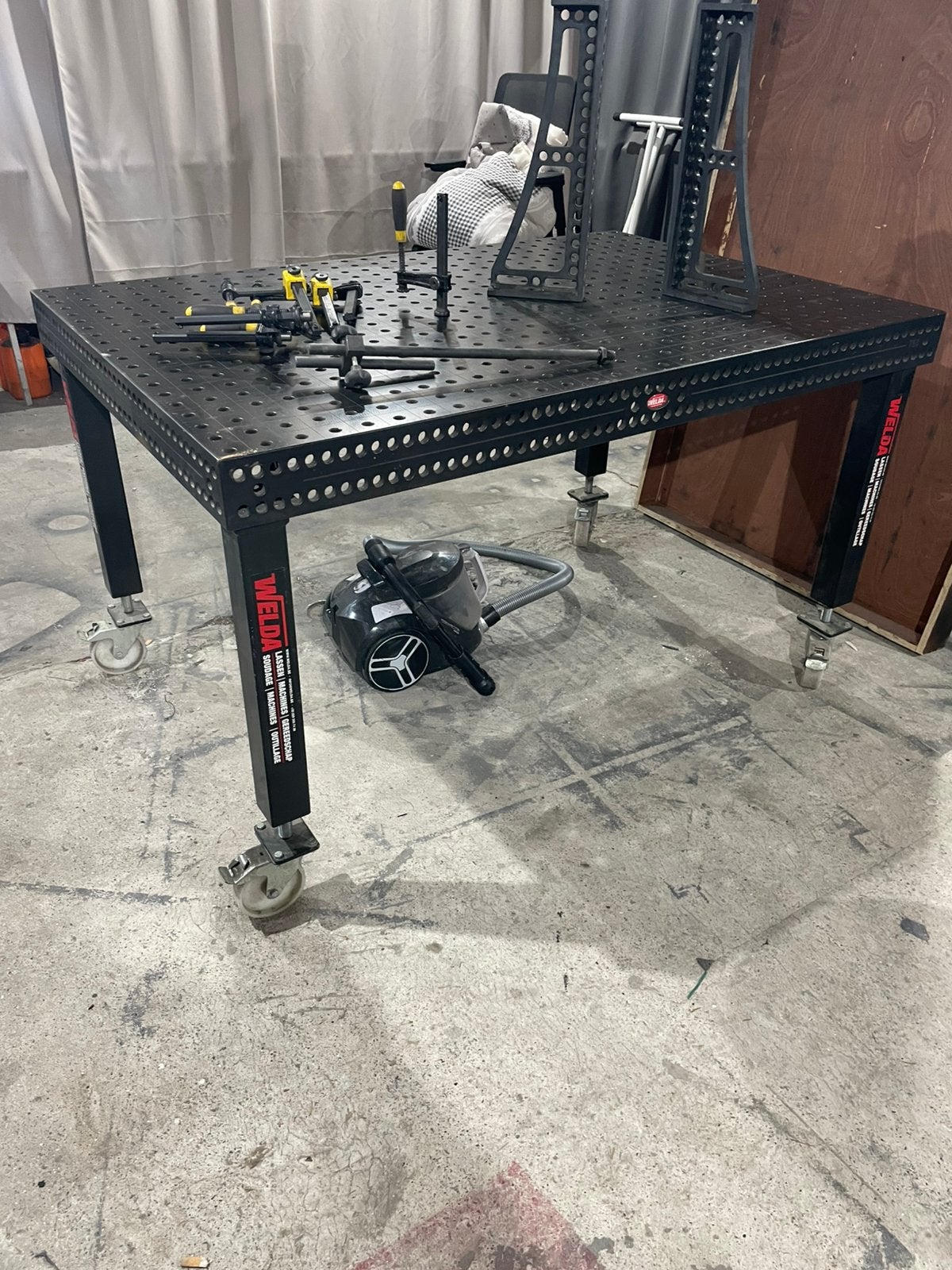 Lastafel te koop, Bricolage & Construction, Outillage | Soudeuses, Enlèvement, Comme neuf