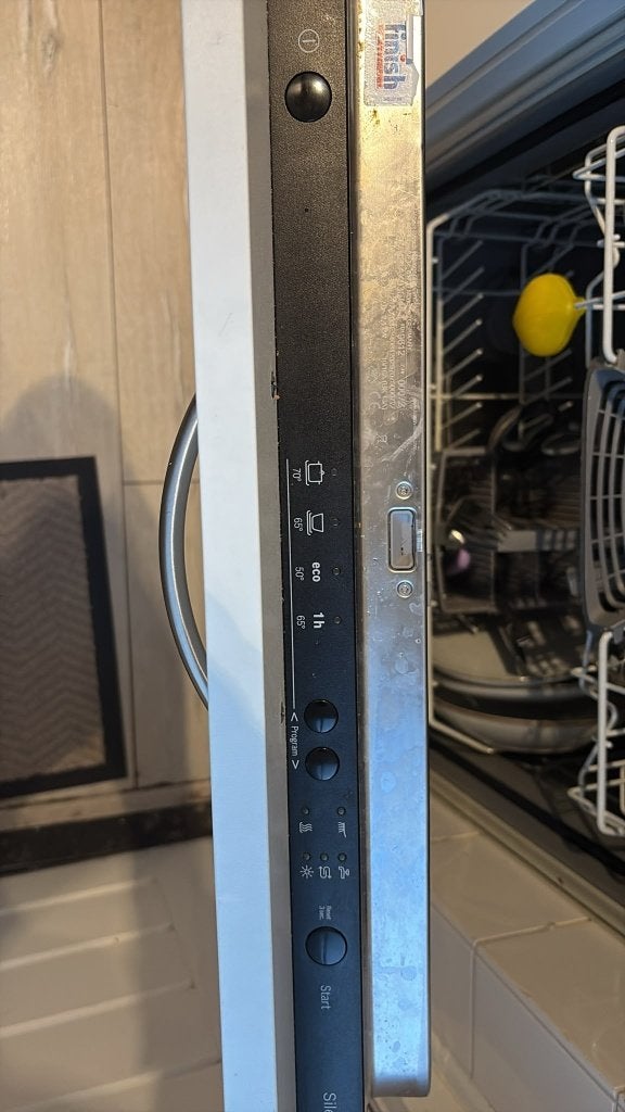 Inbouw vaatwasser, Elektronische apparatuur, Ophalen, Gebruikt, Minder dan 10 liter, Energieklasse A of zuiniger