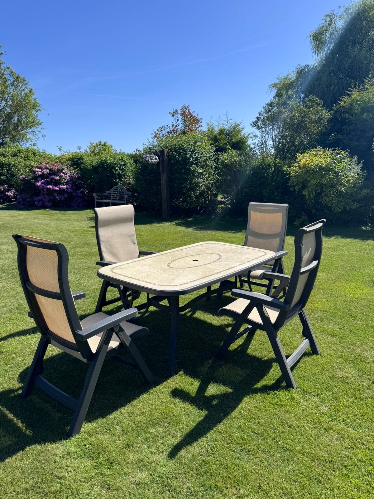 Ensemble de jardin, Jardin & Terrasse, Enlèvement, Comme neuf