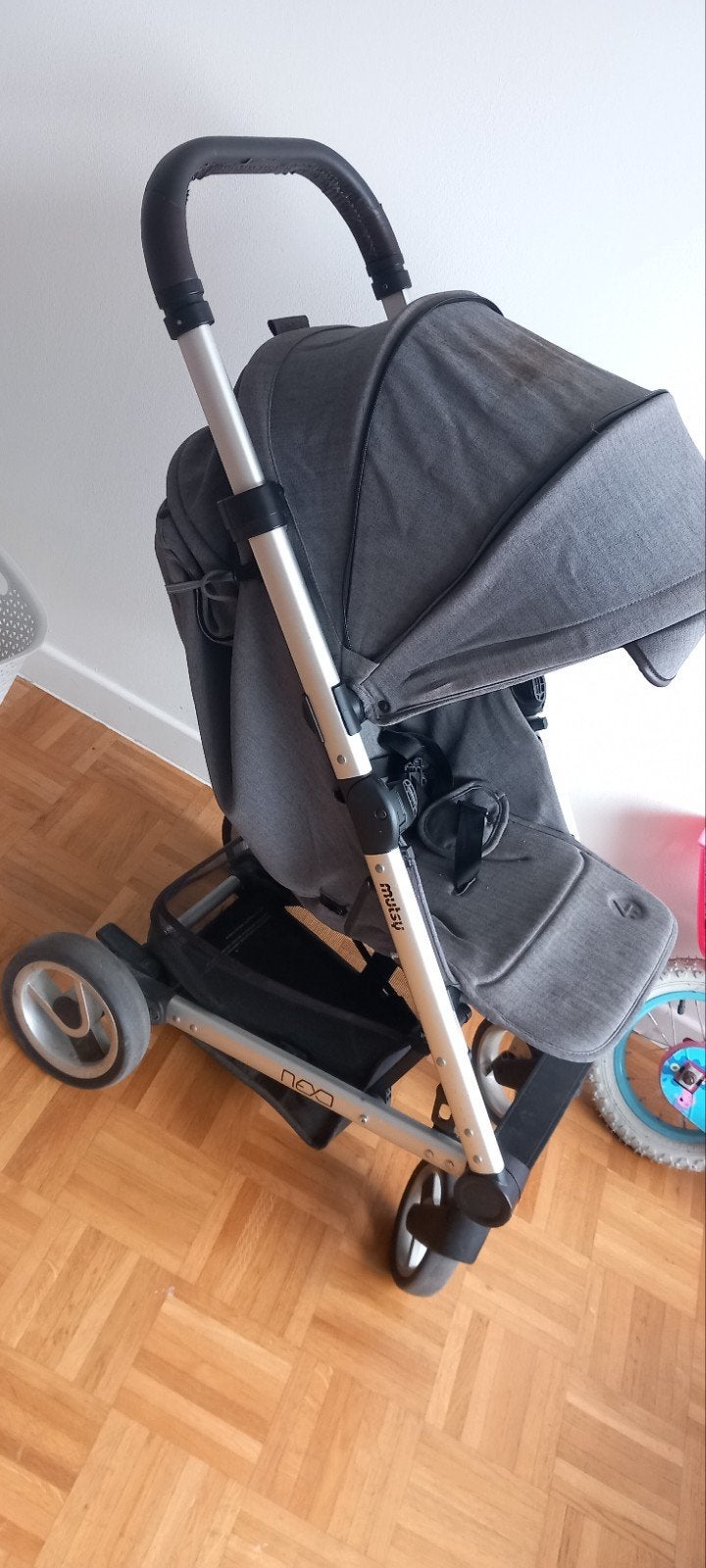mutsy buggy, Kinderen en Baby's, Ophalen, Regenhoes