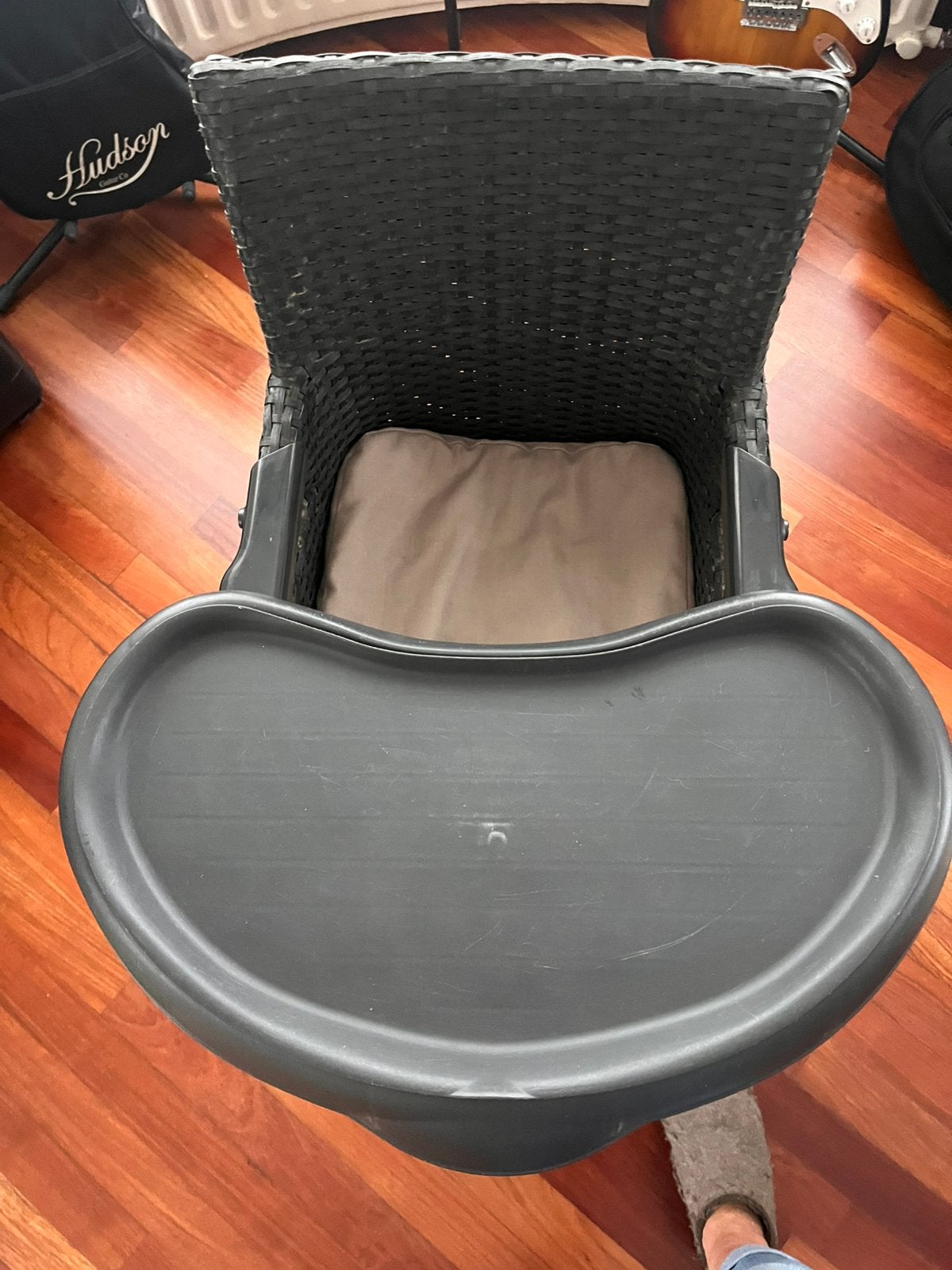 QUAX Chaise haute enfant, Enlèvement, Utilisé