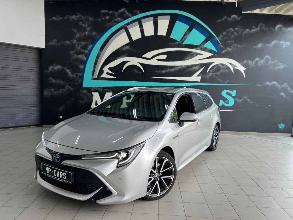 Toyota Corolla 2.0 Hybride / Premium, Autos, Argent ou Gris, Achat, Euro 6, Entreprise