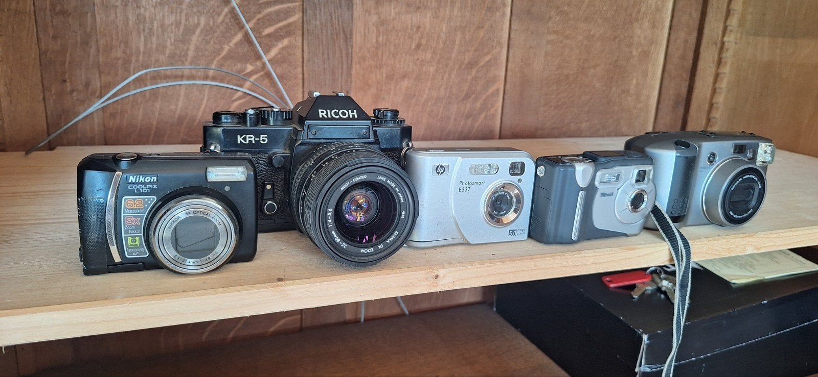 Verzameling alle kodakken in lot te kopen, Ophalen
