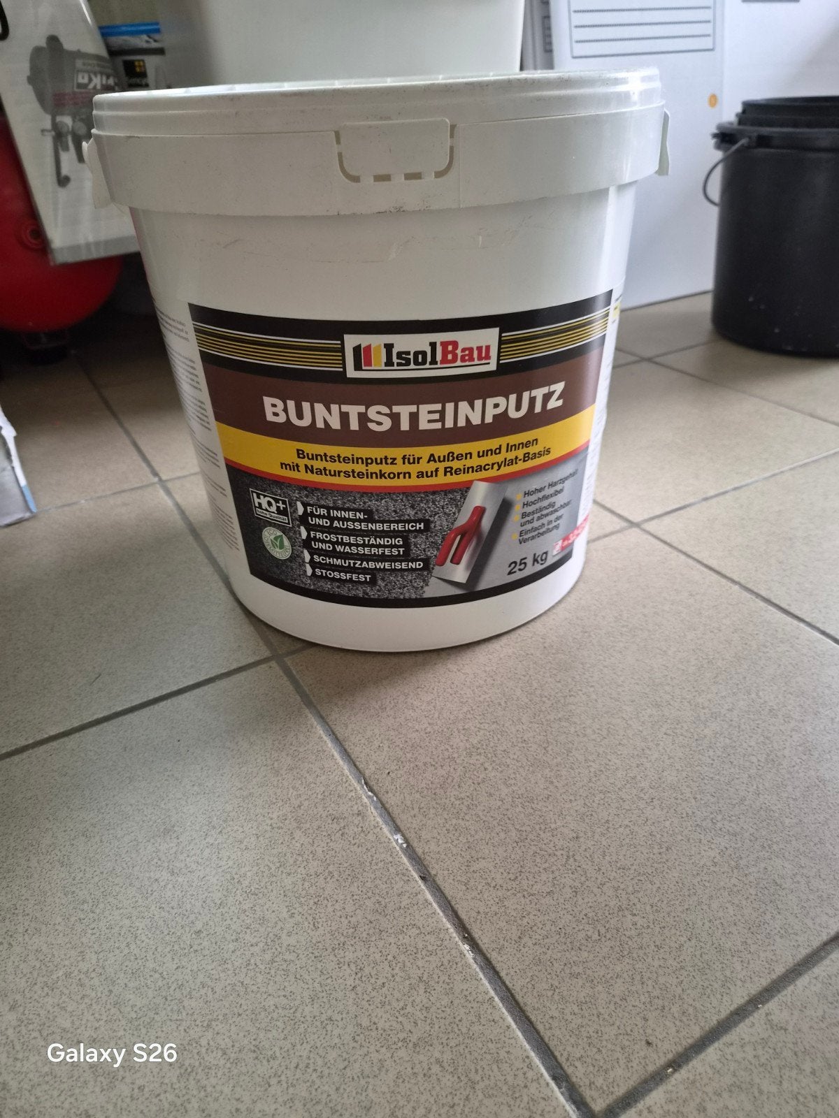 epoxy pour mur ou sol, Doe-het-zelf en Bouw, Verf, Beits en Lak