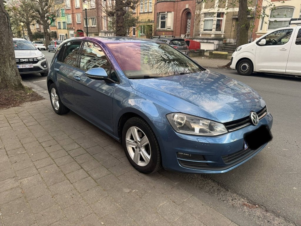 Volkswagen golf 7 2013 1.2 TSI, Auto's, Volkswagen, Particulier, Golf, Zetelverwarming, Benzine, Euro 5, Berline, 5 deurs, Handgeschakeld