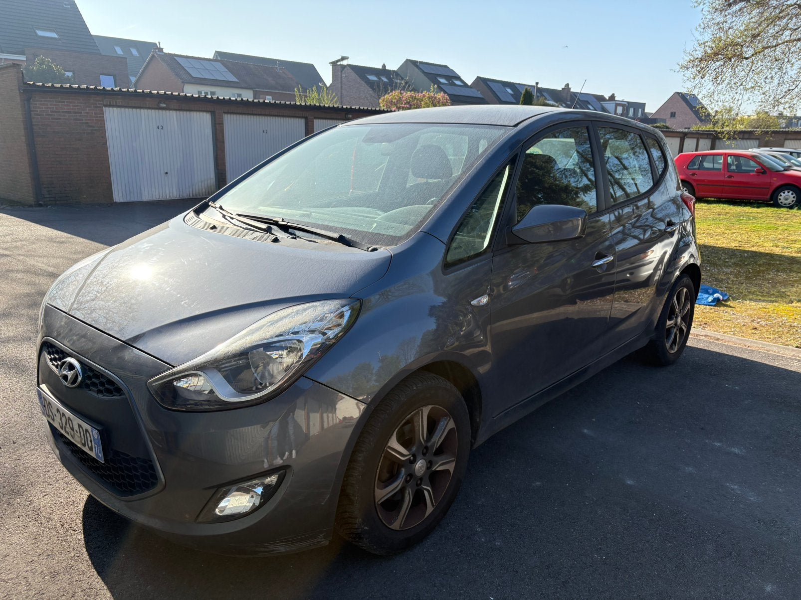 Hyundai IX20 1.6 CRDI * EURO 6 * DIESEL * 2015, Auto's, Hyundai, Parkeersensor, Euro 6, 1600 cc, Bedrijf