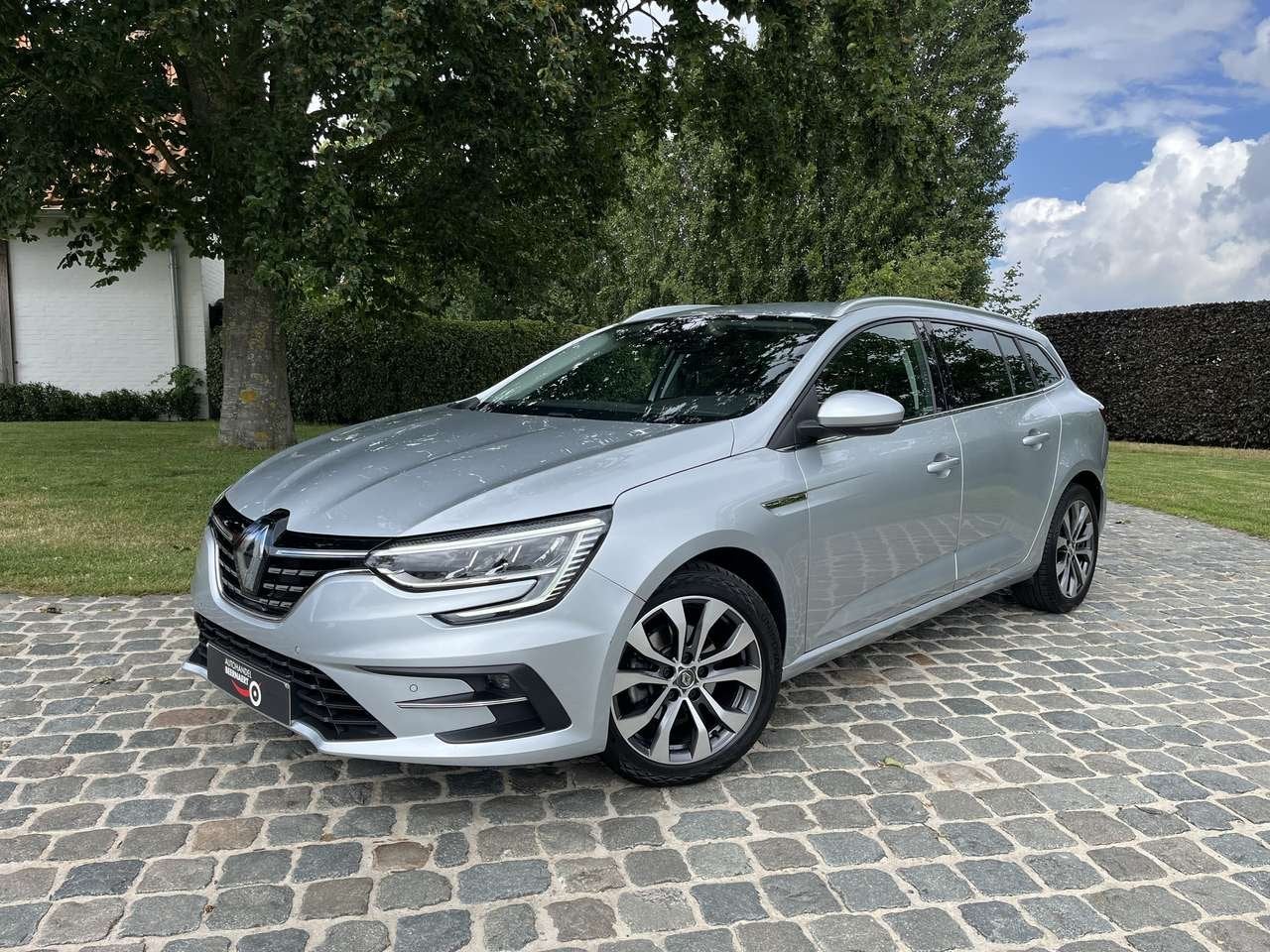 Renault Megane SW 1.33 TCe Techno GPF/1eignr/35700km/Carpla, 0 kg, Zwart, 4 cilinders, 0 kg