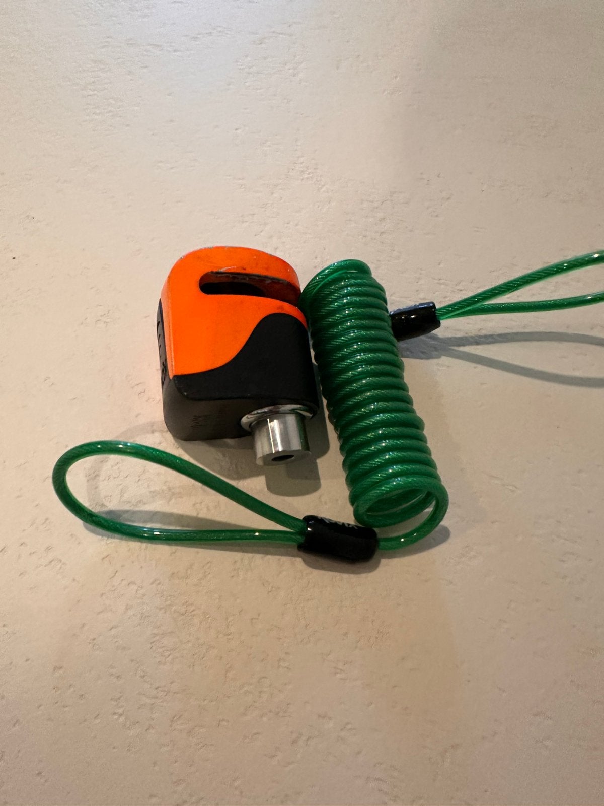 Schijfremslot Kovix, Ophalen of Verzenden, Gebruikt