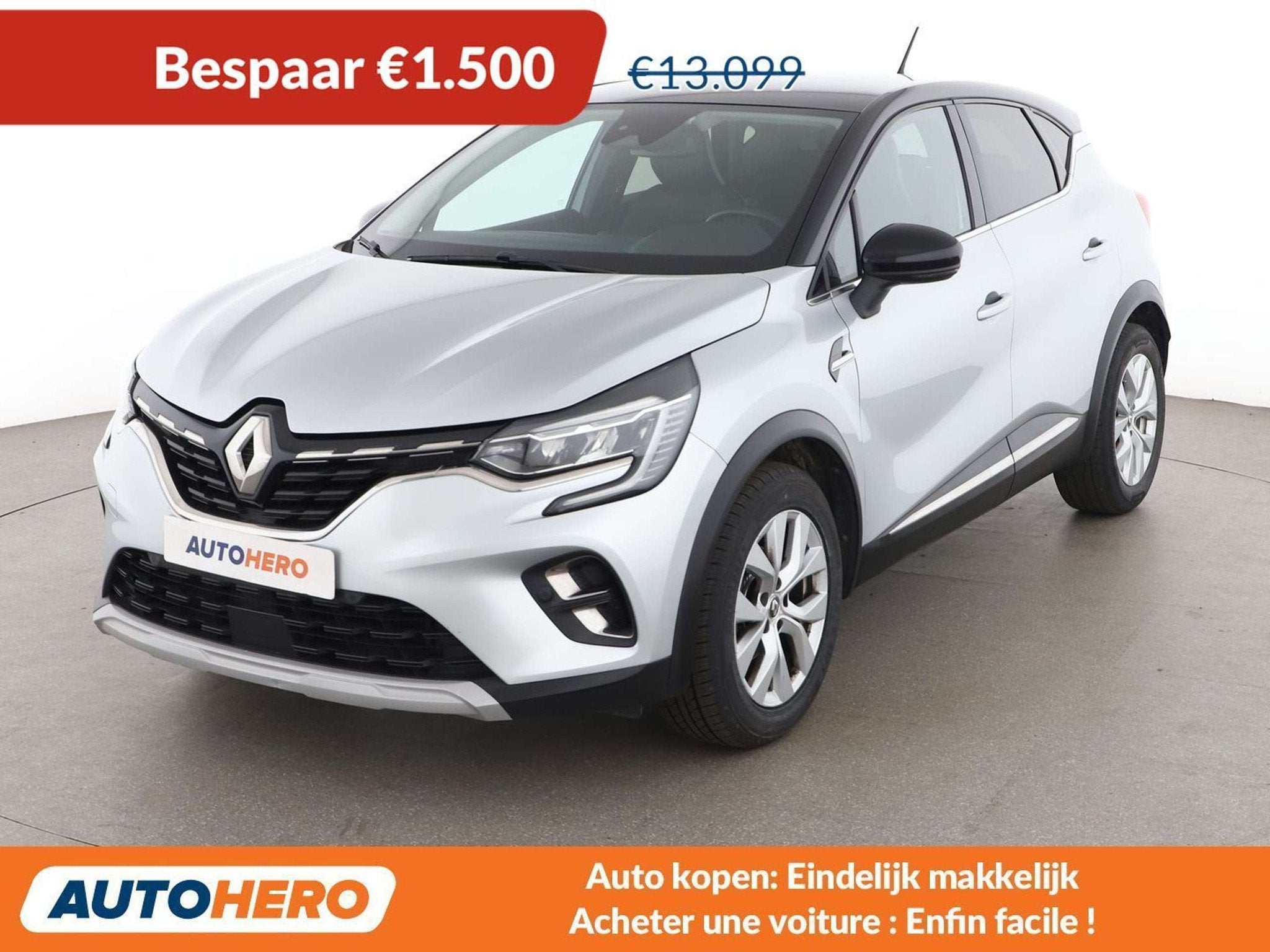 Renault Captur 1.0 TCe Intens (bj 2020), Auto's, Gebruikt, Overige brandstoffen, 5 deurs, https://public.car-pass.be/vhr/4f5f60f1-1834-4a4e-b6f6-c70f3abdcbda