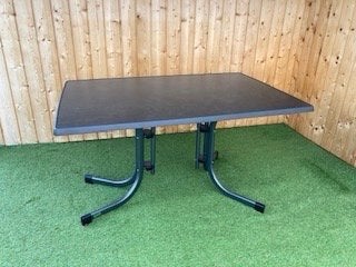 Table de jardin neuve L 130x l 0,90x H 0,,72, Jardin & Terrasse, Tables de jardin, Neuf, Rectangulaire, Autres matériaux, Enlèvement