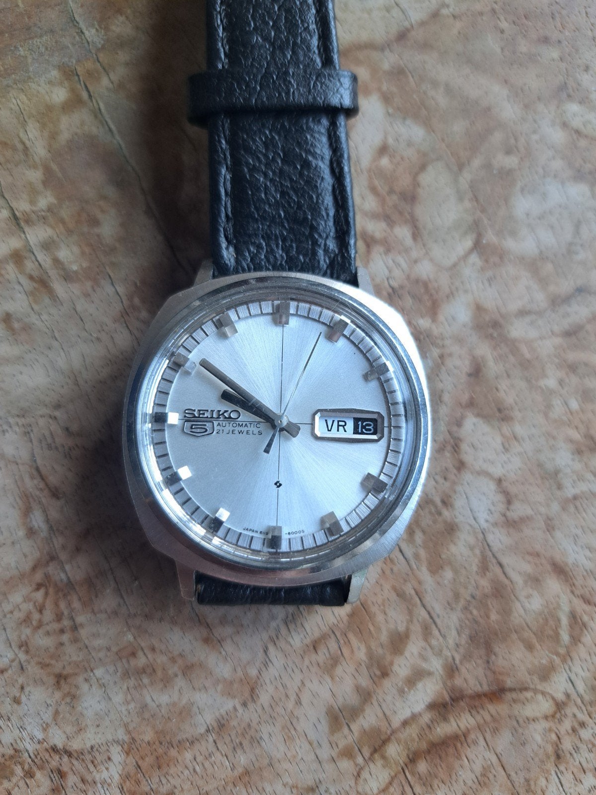 Seiko 5 automatic, Handtassen en Accessoires, Ophalen of Verzenden, Seiko