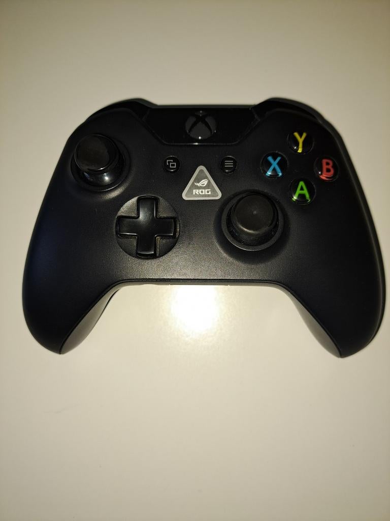 Manette xbox  pc, Enlèvement