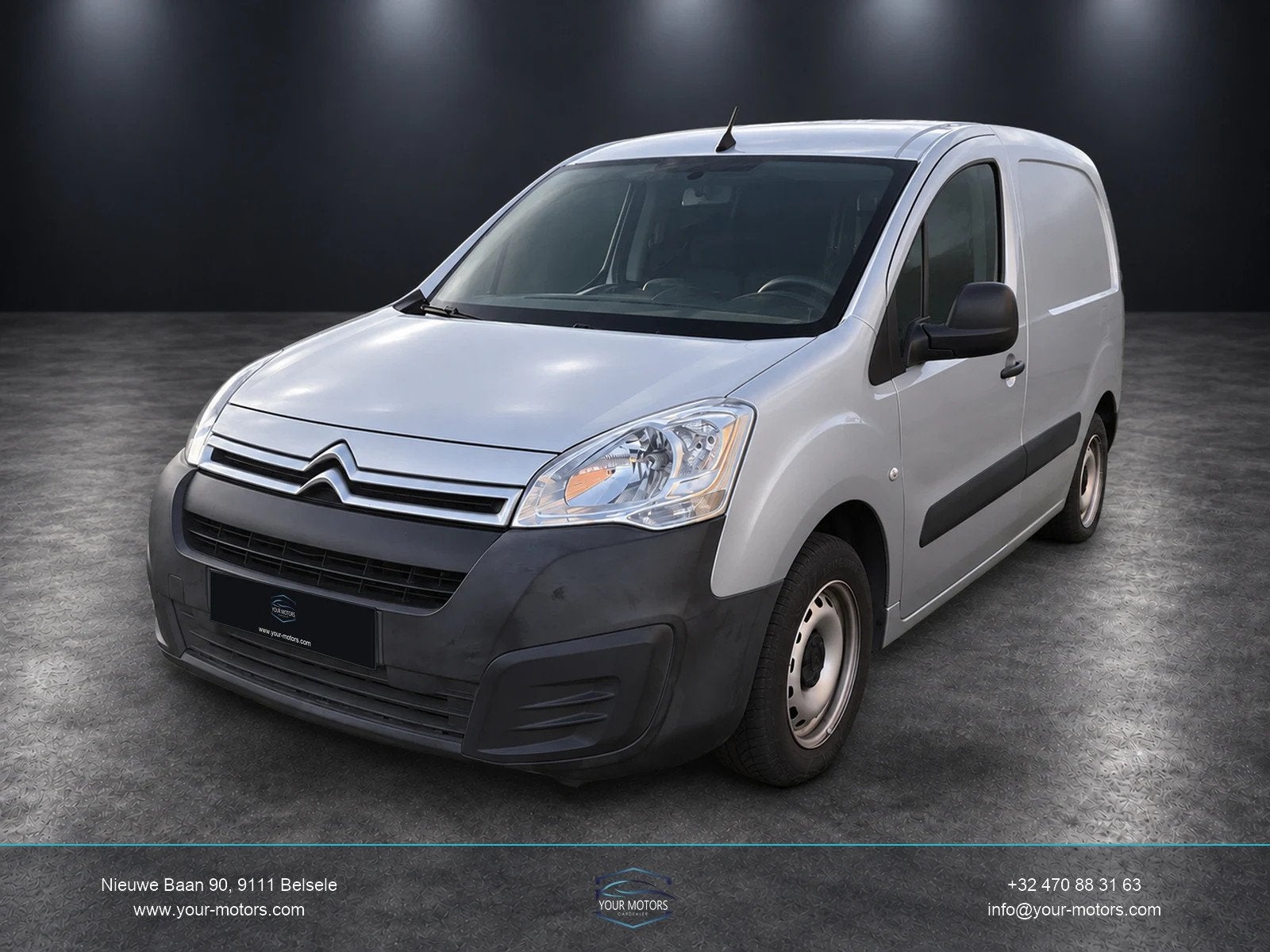 Citroen Berlingo 1.6 L1 ÉCRAN MULTIMÉDIA/SENSEURS/ATTELAGE, Autos, Argent ou Gris, Entreprise, 5 portes, Diesel