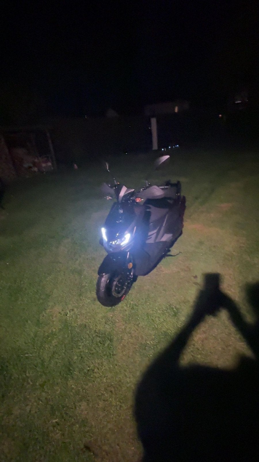 Sym Jet 4RX A klasse - oktober 2025- betere fotos volgen !, Fietsen en Brommers, Scooters | Piaggio, Ophalen, Zo goed als nieuw