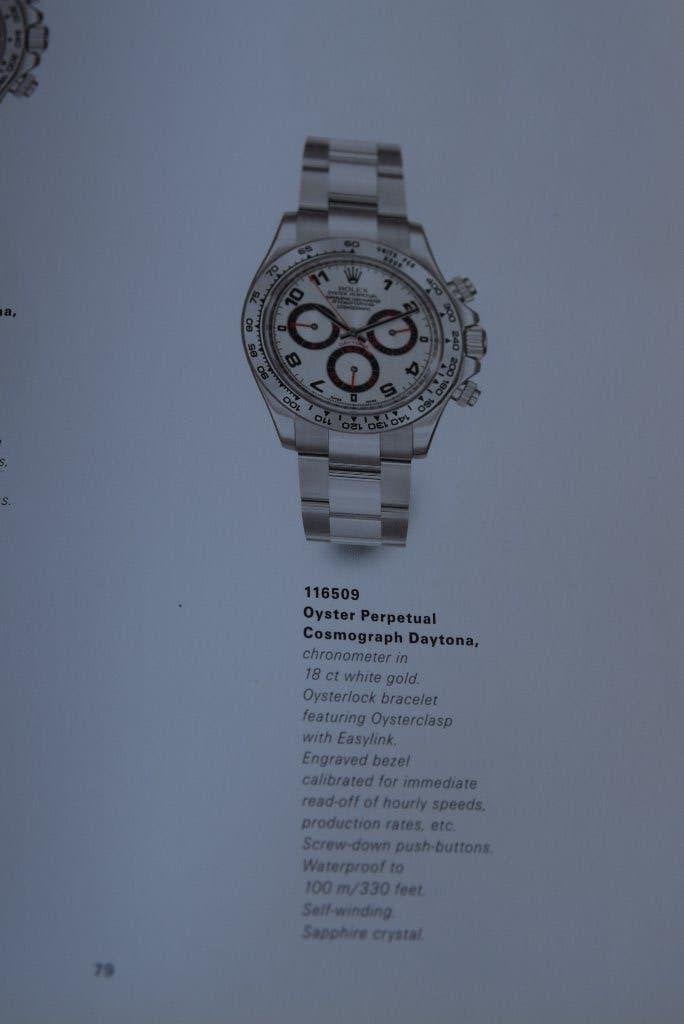 Rolex Oyster Perpetual-catalogus, Boeken, Ophalen of Verzenden, Zo goed als nieuw, Catalogus
