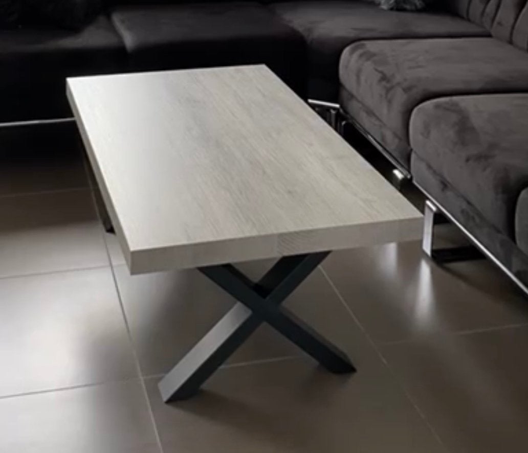 Salontafel, Huis en Inrichting, Tafels | Salontafels, Ophalen, Zo goed als nieuw