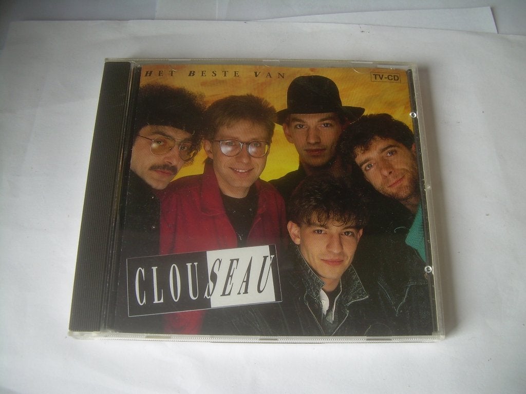 CD - CLOUSEAU - HET BESTE VAN, Ophalen of Verzenden, Zo goed als nieuw, Pop, Eerste persing