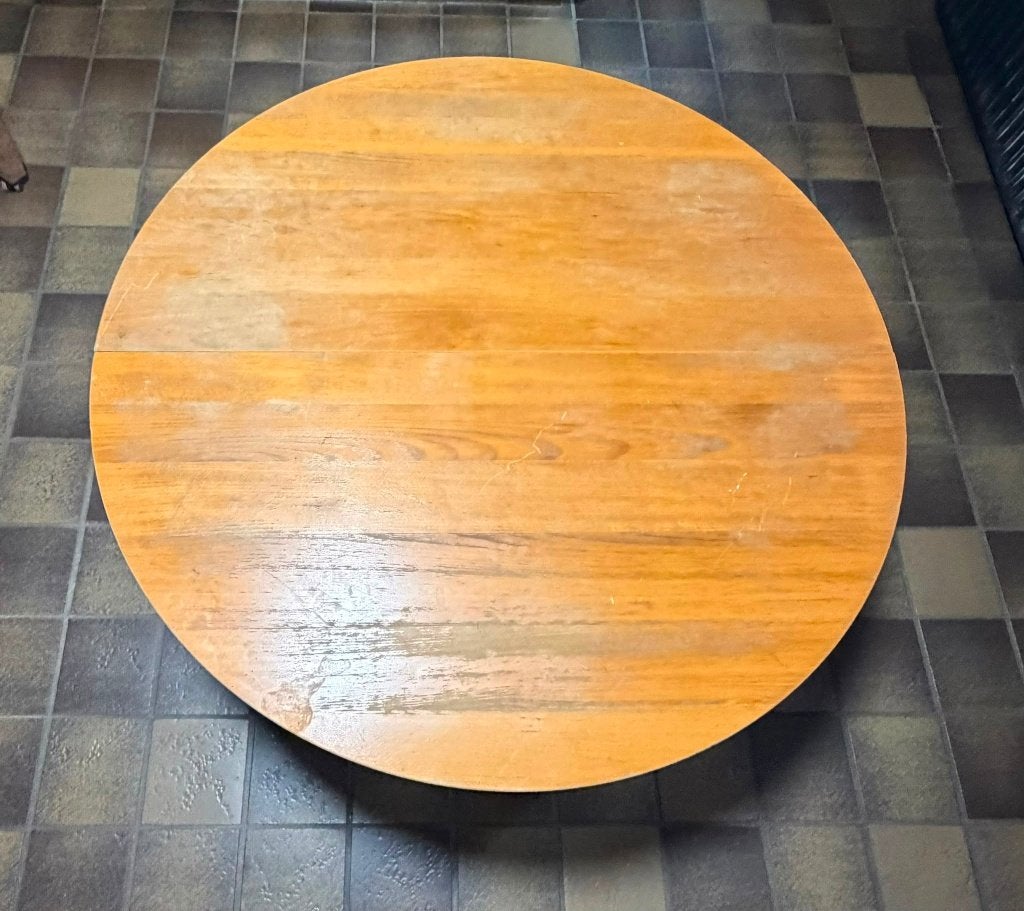 IKEA houten uitschuifbare eettafel tot 2m10, Ophalen, Zo goed als nieuw, Vier personen, Overige materialen