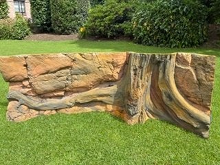 achterwand aquarium, Dieren en Toebehoren, Ophalen, Zo goed als nieuw, Decoratie, Overige merken