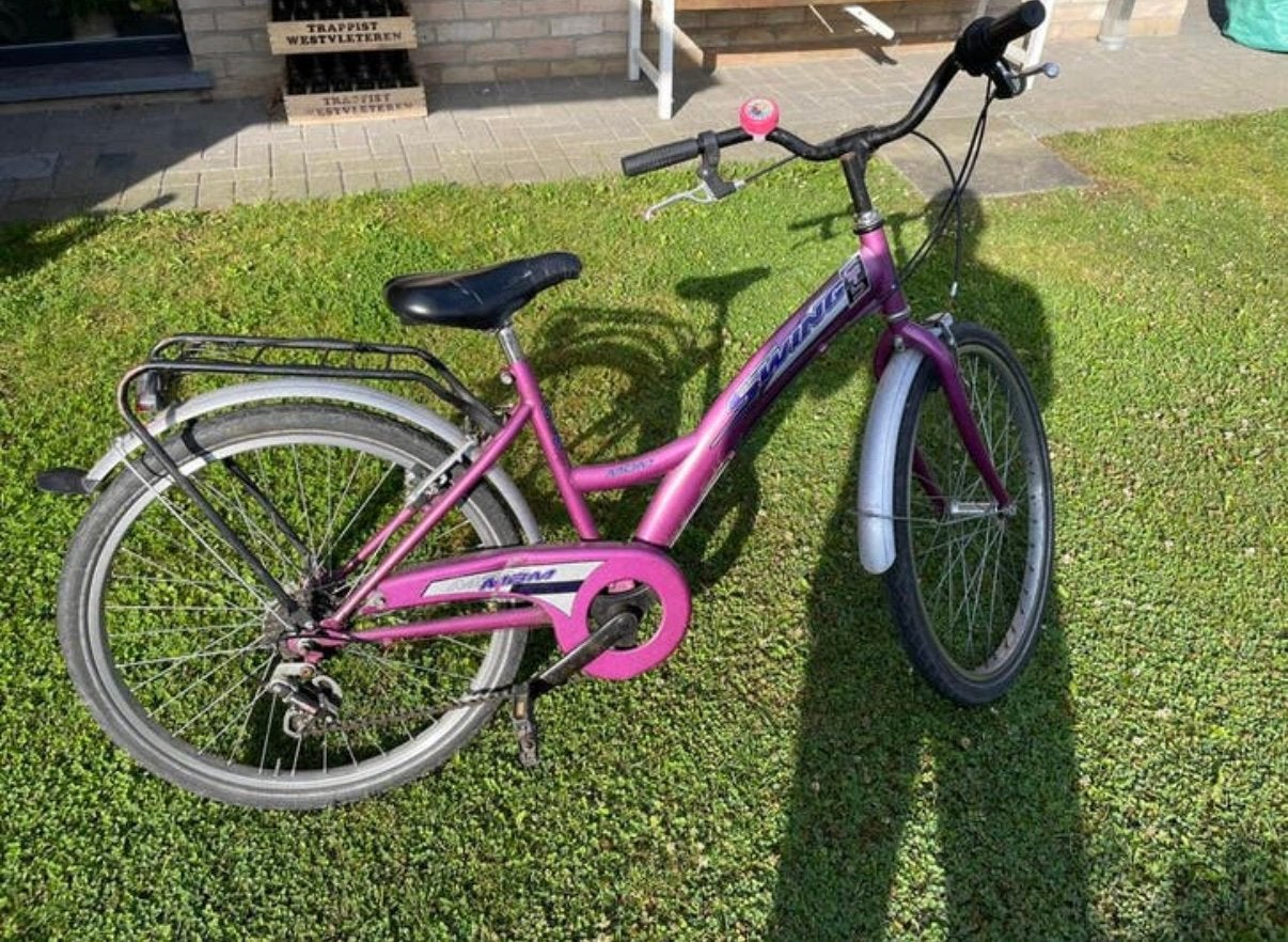 Meisjes Fiets, Enlèvement ou Envoi, Utilisé