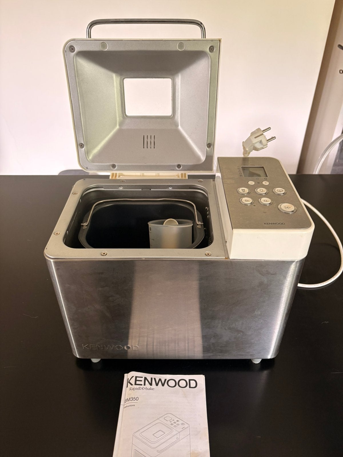 Machine à pain Keenwood BM350, Elektronische apparatuur, Broodbakmachines, Met timer, Gebruikt, Kijkvenster, Ophalen of Verzenden