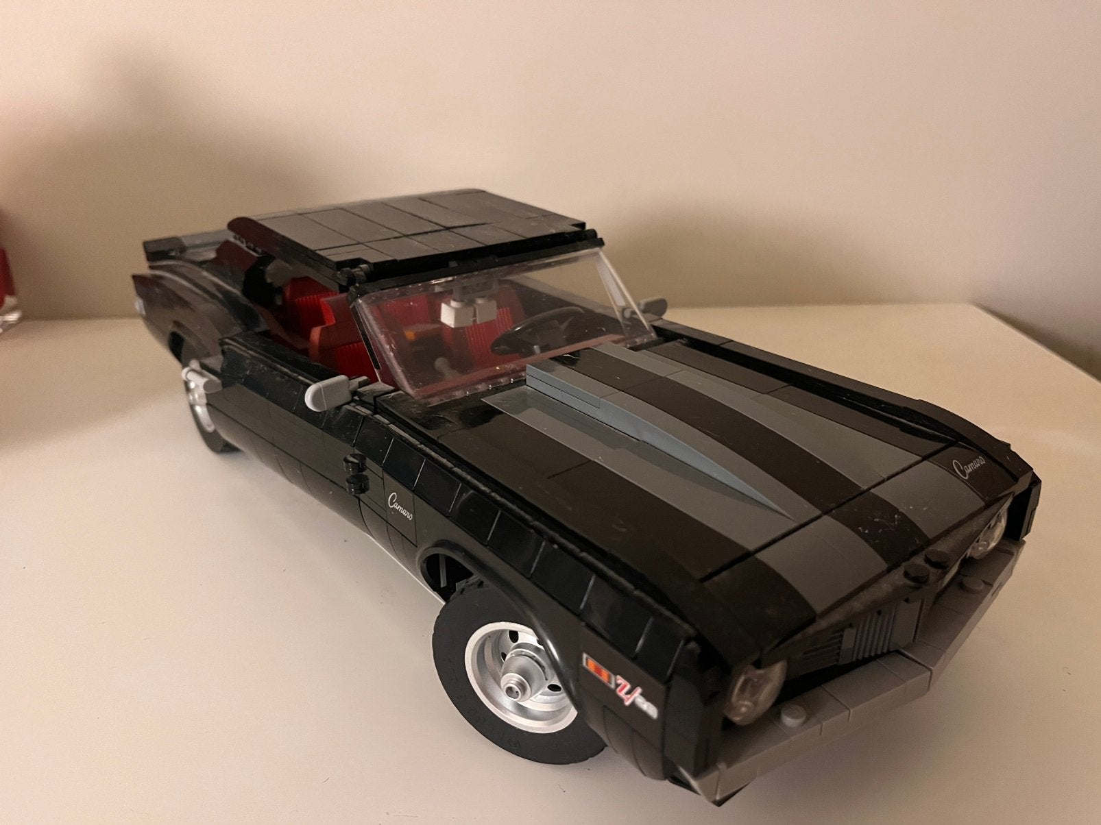LEGO Chevrolet Camaro Z28 10304, Enlèvement ou Envoi, Comme neuf