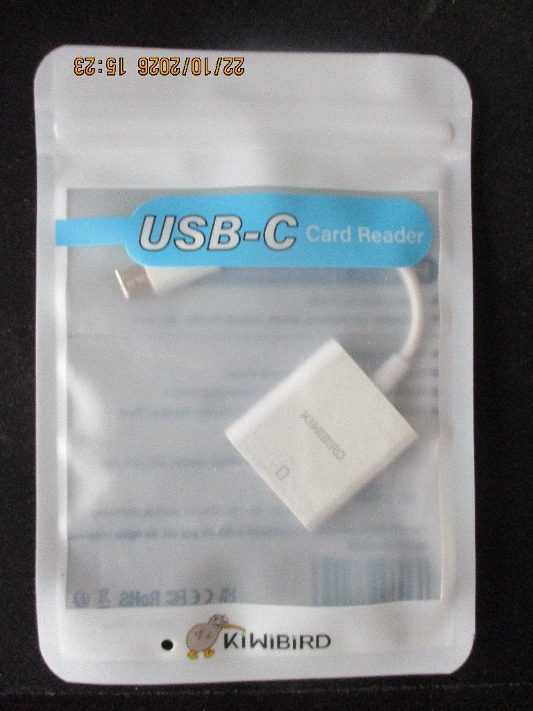 20 Lecteurs de carte mémoire USB-C KiWiBiRD (Modèle SG-032W), Informatique & Logiciels, Enlèvement ou Envoi, Neuf, KiWiBiRD