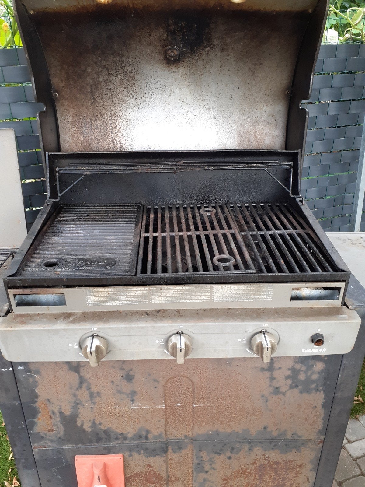 gasbarbecue, Tuin en Terras, Ophalen, Gebruikt