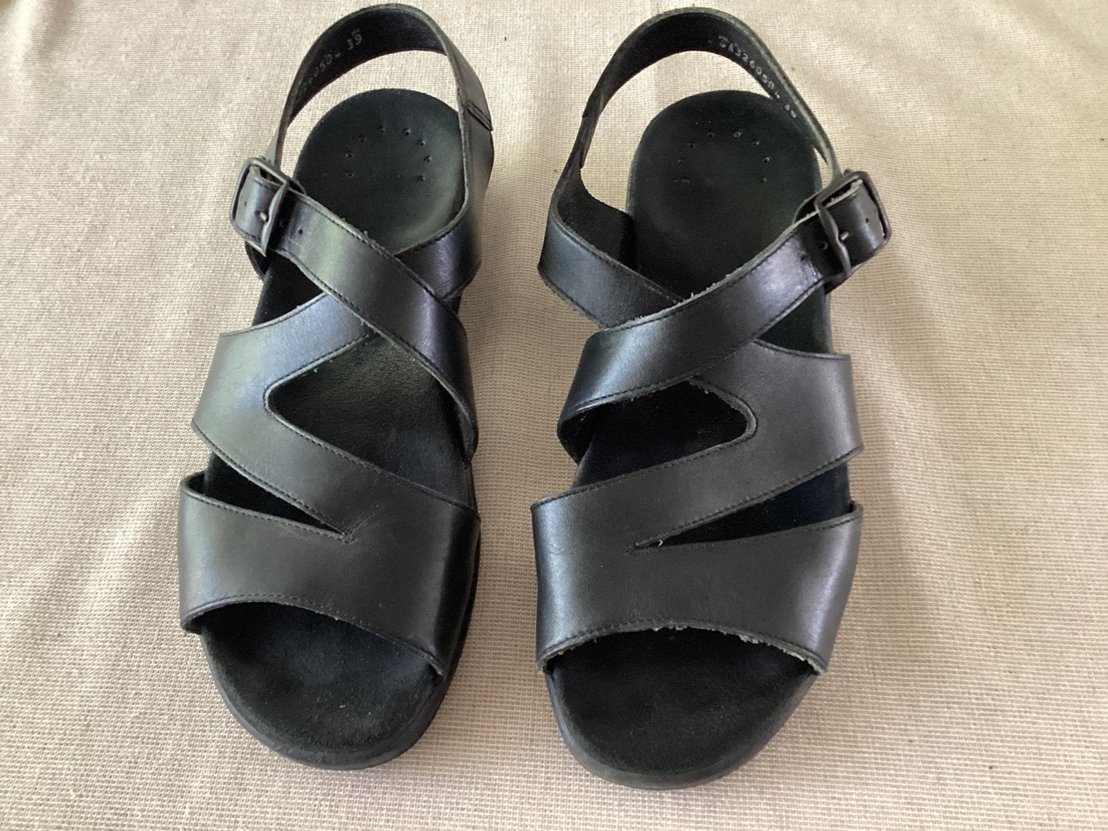 Mephisto sandalen, maat 39, Ophalen, Zo goed als nieuw, Zwart