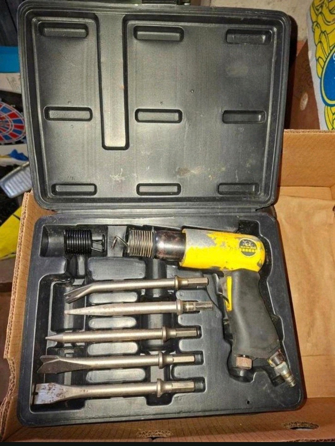 Pistolet pneumatique 6 bar