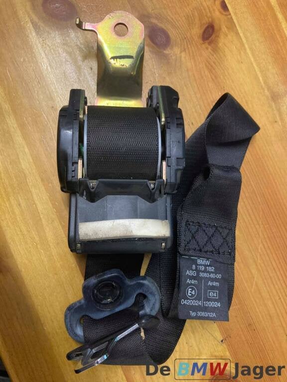 Veiligheidsgordel rechtsvoor BMW E36  72118119182, Autos : Pièces & Accessoires, Habitacle & Garnissage, Enlèvement ou Envoi, Utilisé