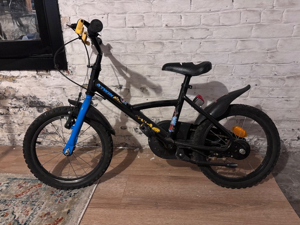 2 Kinderfietsen 16 inch (50 en 10 euro), Enlèvement, Utilisé, 16 à 20 pouces