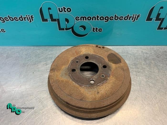 Remtrommel achter van een Peugeot Bipper (Bipper 08-), Gebruikt, -, -, Ophalen of Verzenden