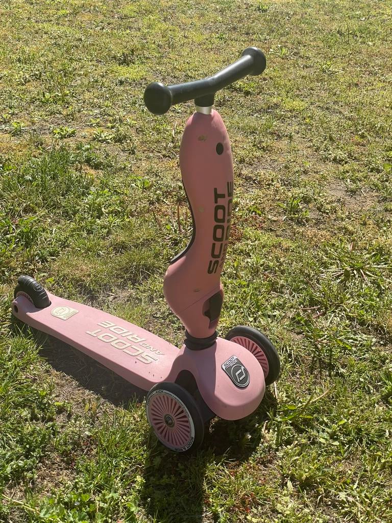 Scoot & Ride, Ophalen, Zo goed als nieuw, Loopvoertuig