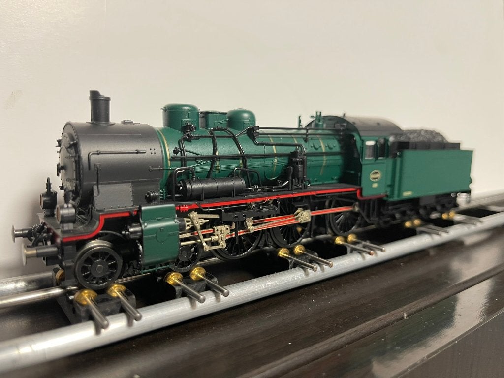 Fleischmannn 914160 NMBS SNCB Type 64 64.149, Hobby en Vrije tijd, Verzenden, Fleischmann, Zo goed als nieuw, Analoog