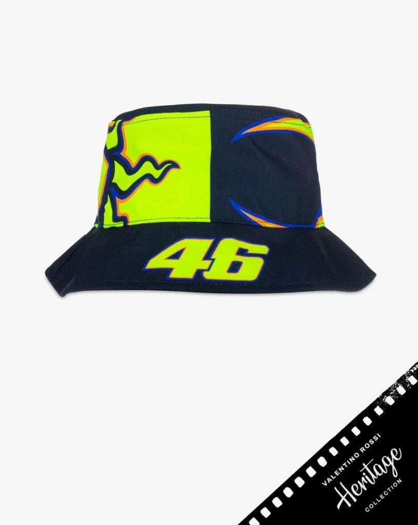 Valentino Rossi KIDS heritage bucket hat VRKFH565102, Ophalen of Verzenden, Nieuw, Jongen of Meisje, Hoed