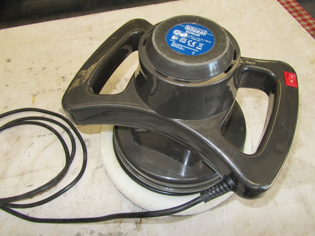 Carpolisher + toebehoren 'nieuw', Ophalen of Verzenden