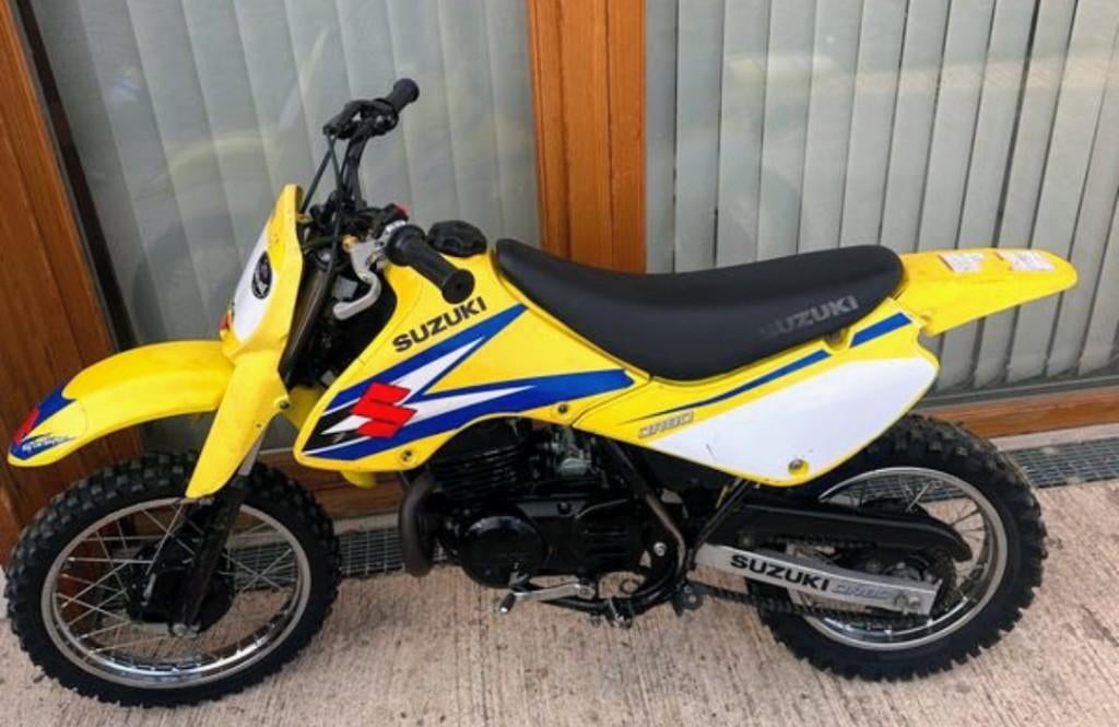 Suzuki jr 80 idem pw 80, Particulier