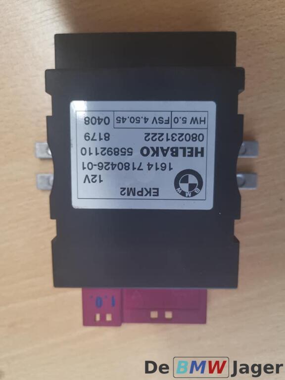Brandstofpomp module BMW E60 E61 E82 E87 E88 E90 16147180426, Enlèvement ou Envoi, Utilisé, BMW, BMW