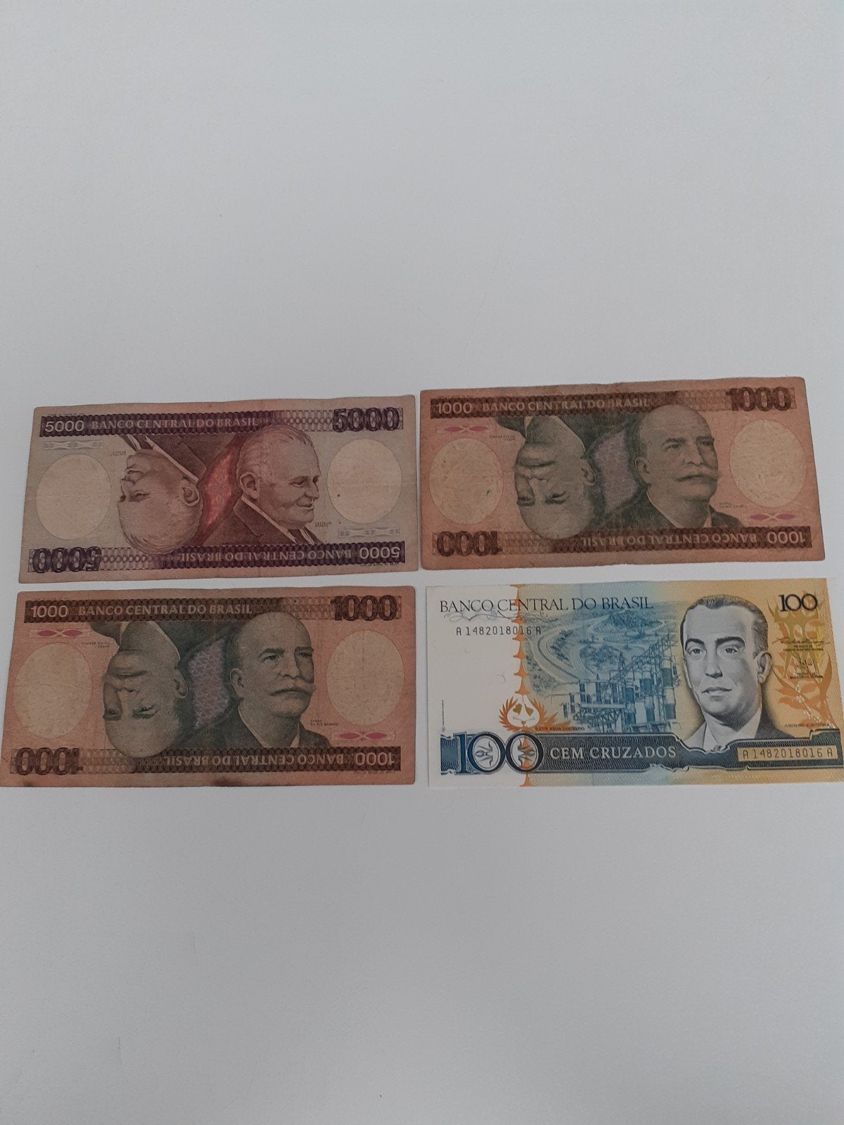 Brazilië, Postzegels en Munten, Ophalen