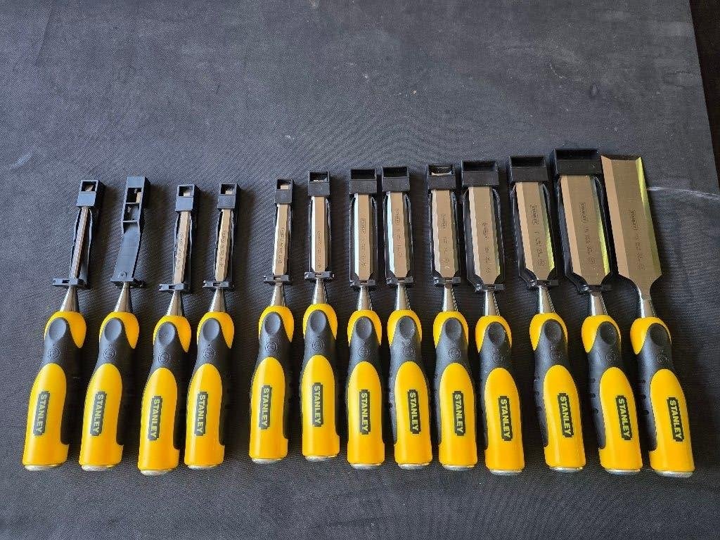 Lot van STANLEY houtbeitels (nieuw), Ophalen of Verzenden, Nieuw, Beitel, Stanley