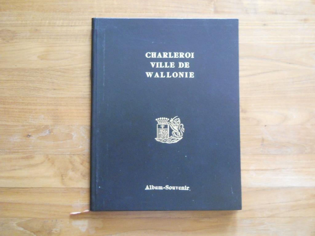 Charleroi Ville de Wallonie 1666 - 1966 - Album souvenir, Livres, Histoire nationale, Utilisé, Enlèvement ou Envoi
