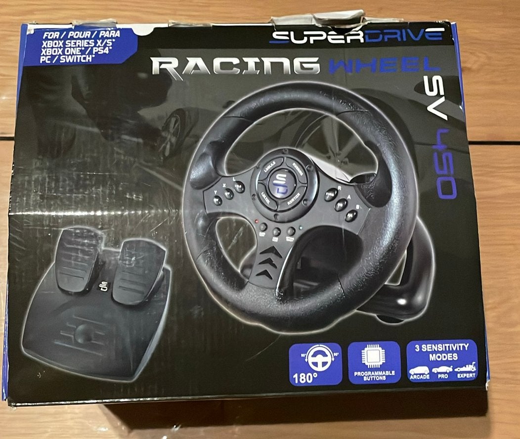 Racing wheel SV450, Ophalen, Zo goed als nieuw