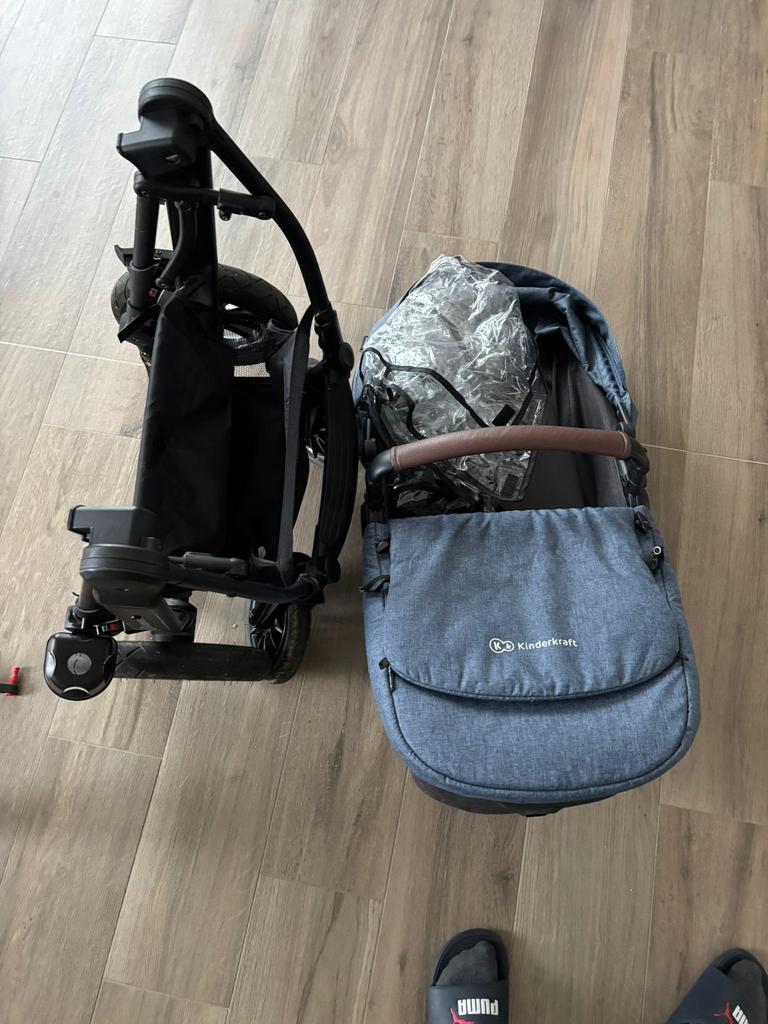 Push chair and stand/seat, Ophalen, Zo goed als nieuw