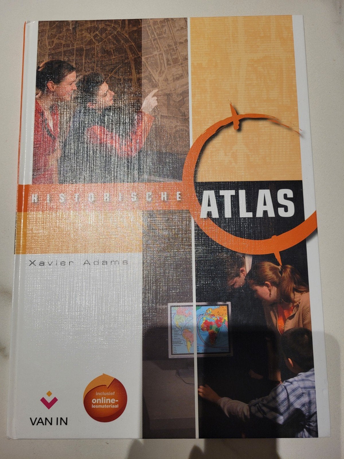 Historische atlas, ASO, Ophalen of Verzenden, Xavier Adams, Aardrijkskunde